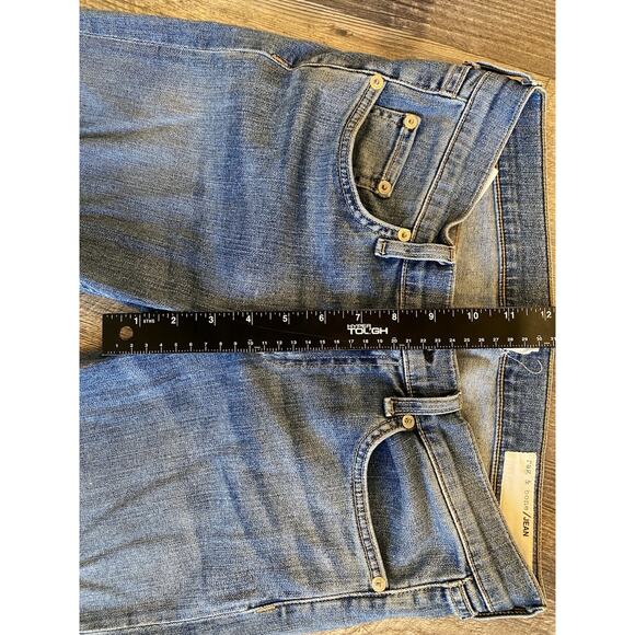 Rag & Bone Jeans Womens Size 28 Distressed Skinny Denim Casual Normcore Pants - Picture 15 of 16